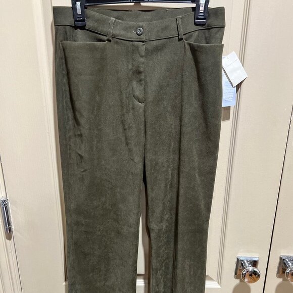Coldwater Creek Pants - NWT Coldwater Creek Straight Leg Sz 10
